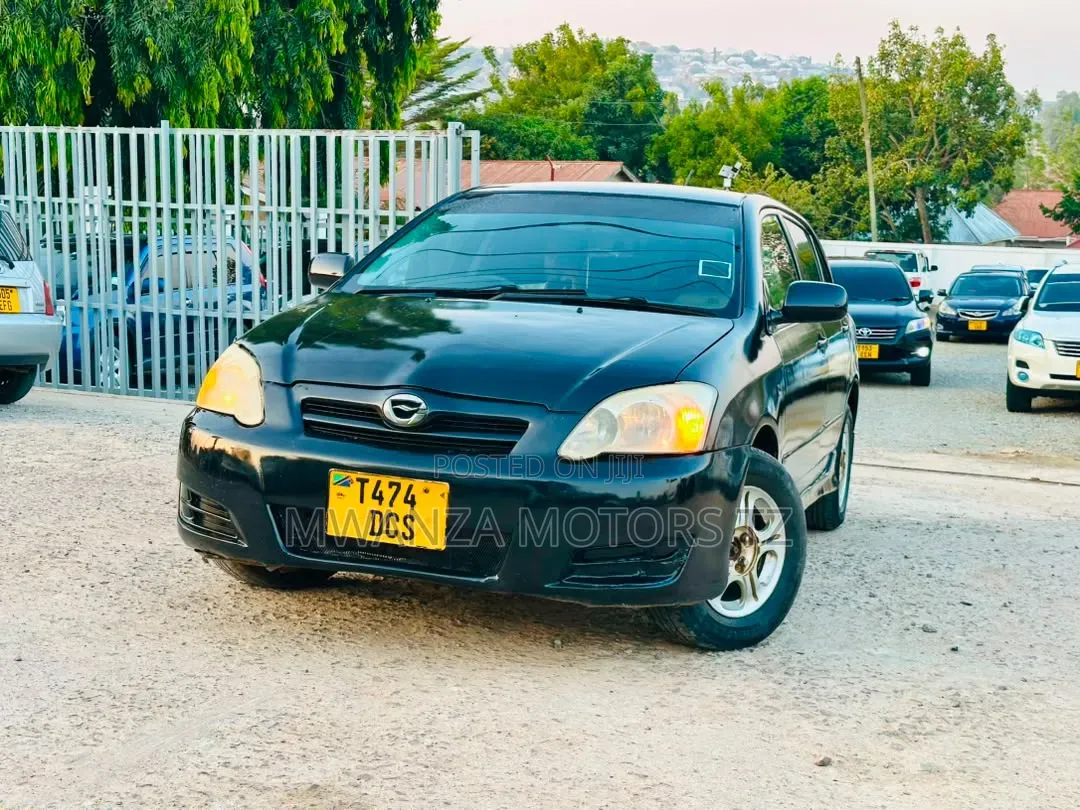 Toyota Allex 2004 Black
