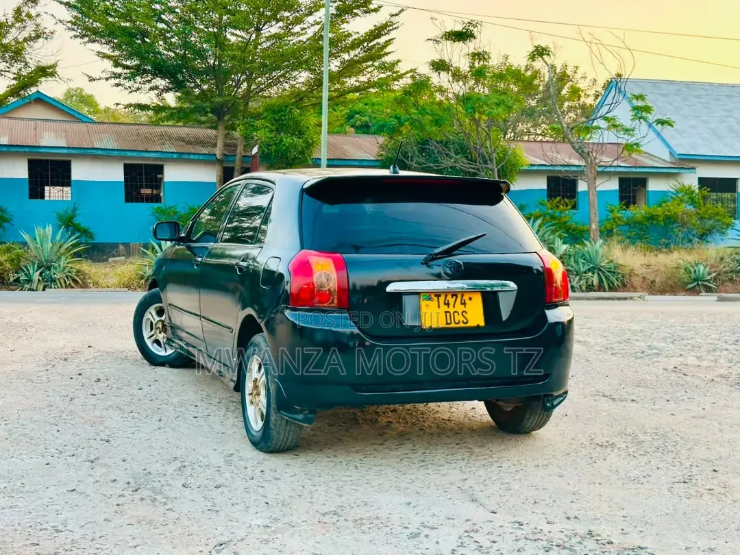 Toyota Allex 2004 Black