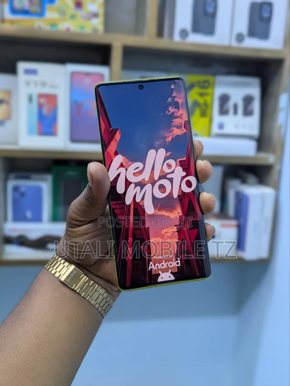 Motorola Moto G85 256 GB Orange