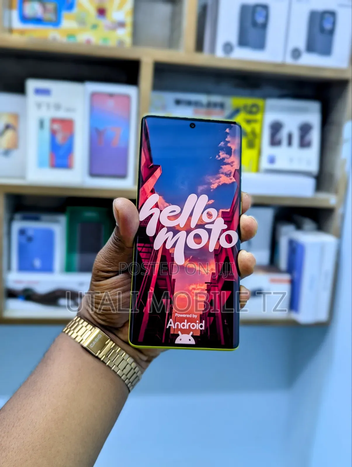 Motorola Moto G85 256 GB Orange