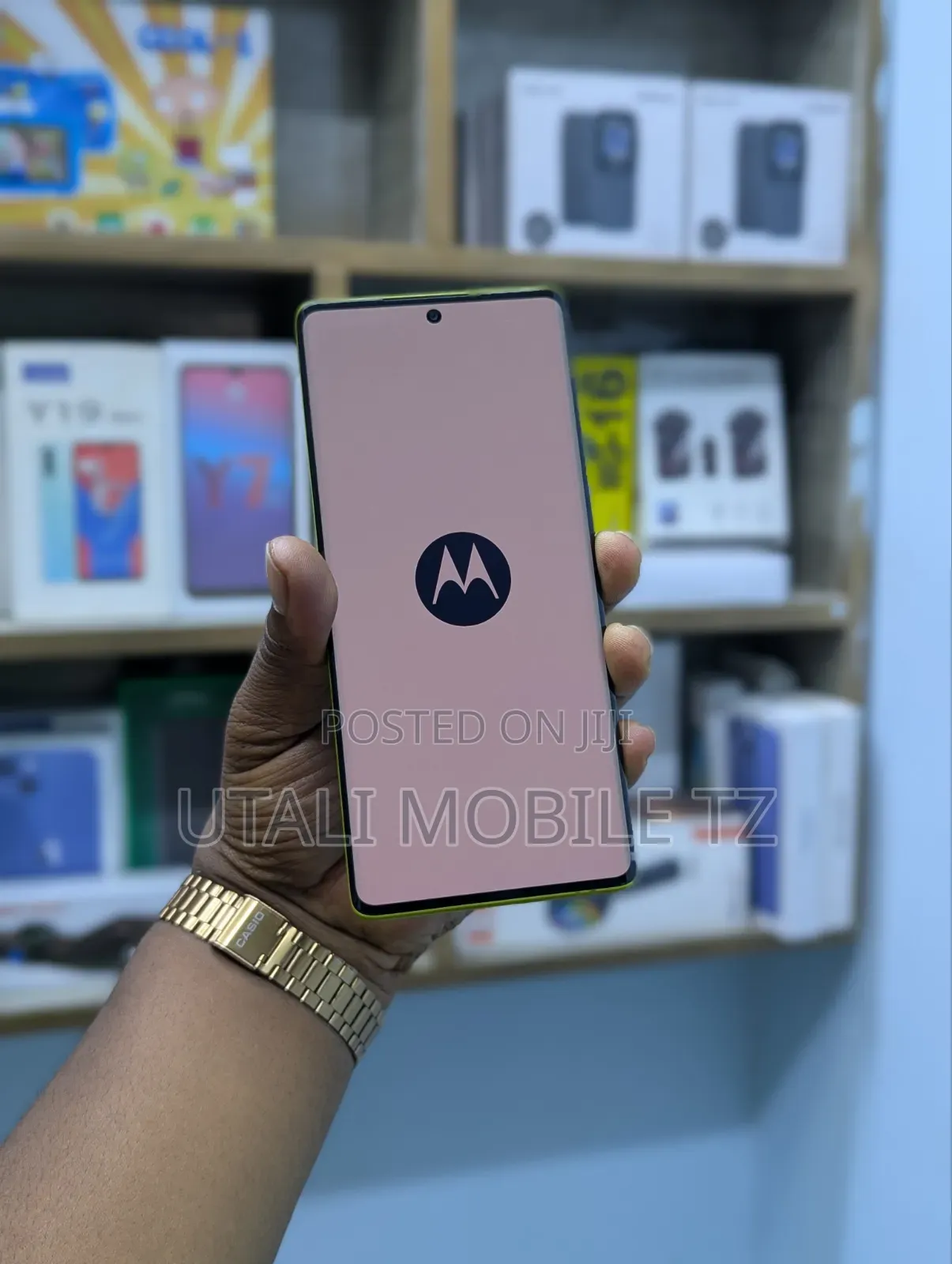 Motorola Moto G85 256 GB Orange