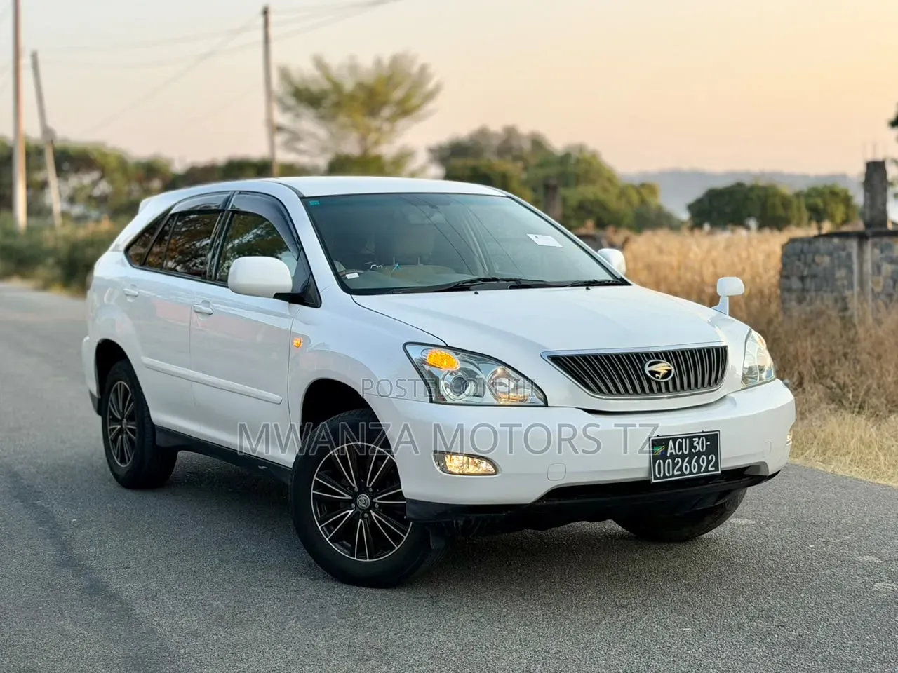 Toyota Harrier 2004 White