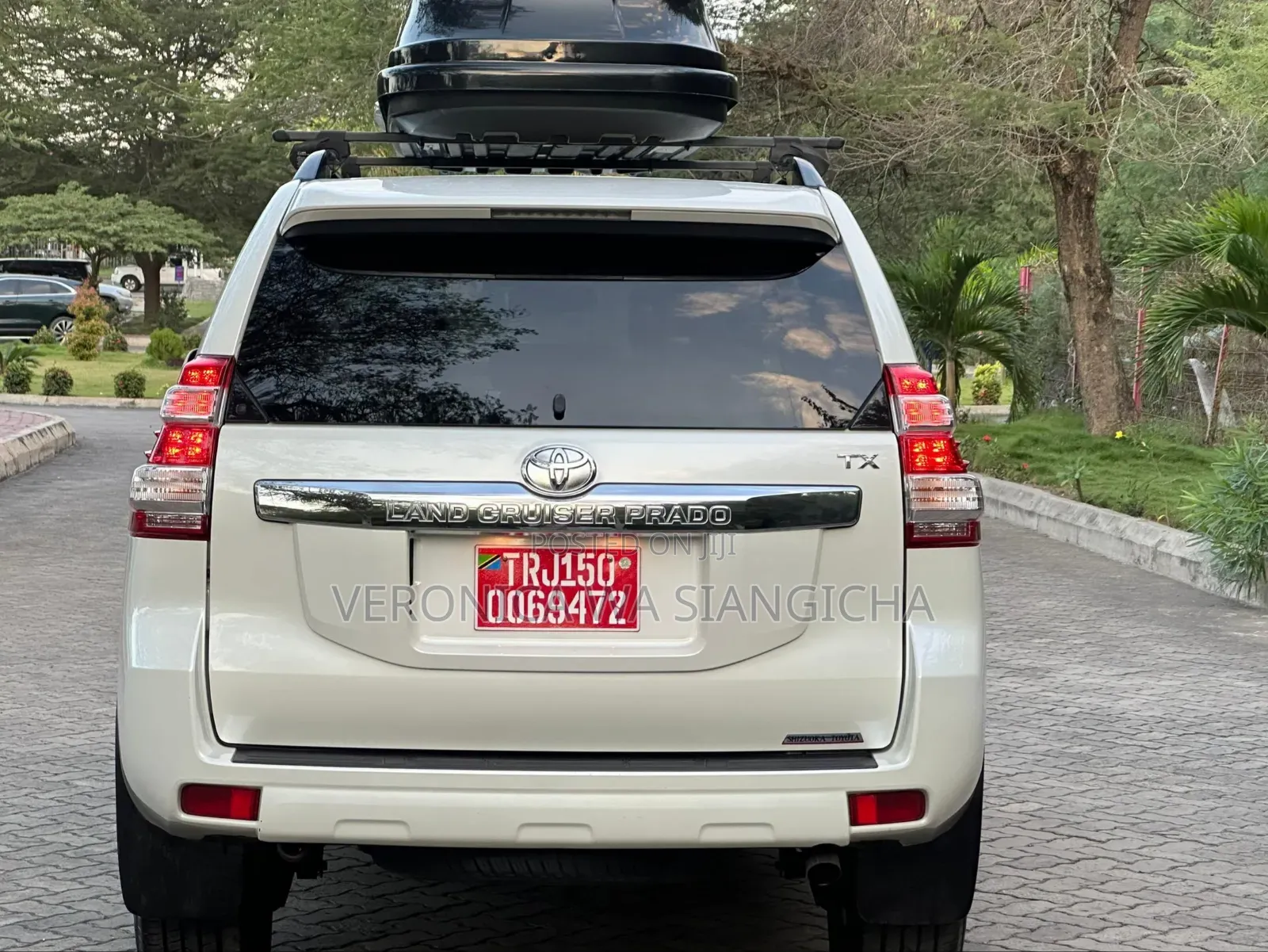 Toyota Land Cruiser Prado 2016 White