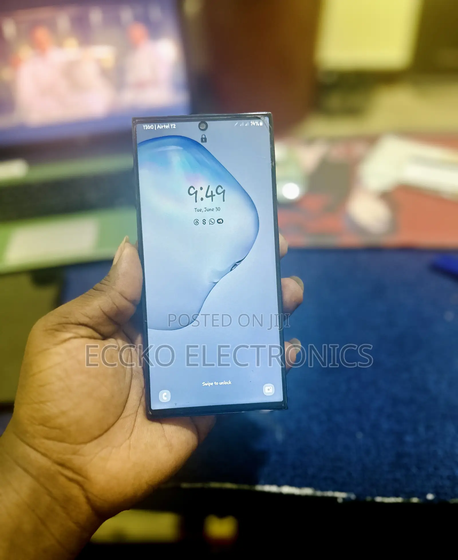 Samsung Galaxy Note 10 Plus 5G 256 GB Black