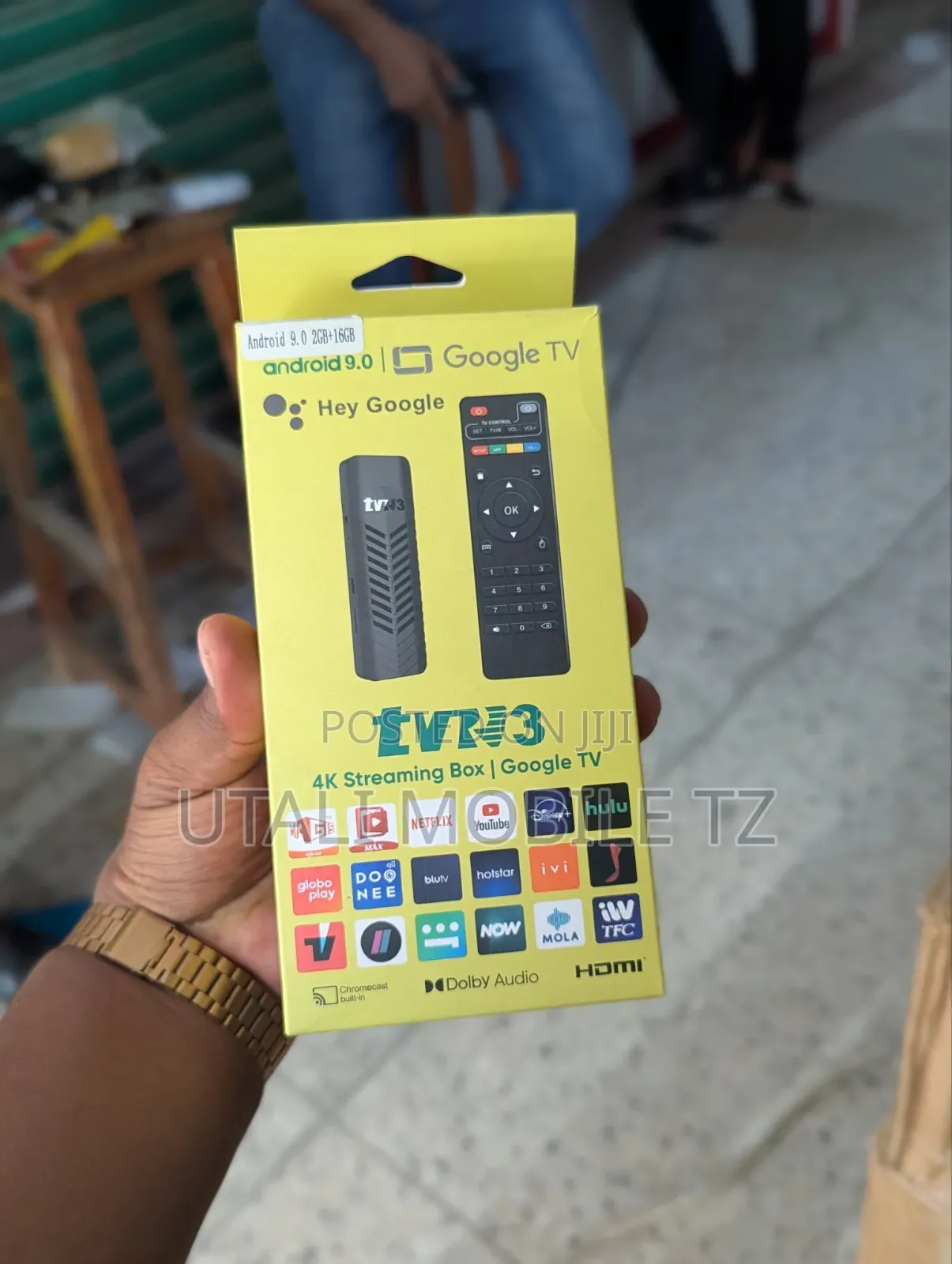 Tv Box Stream