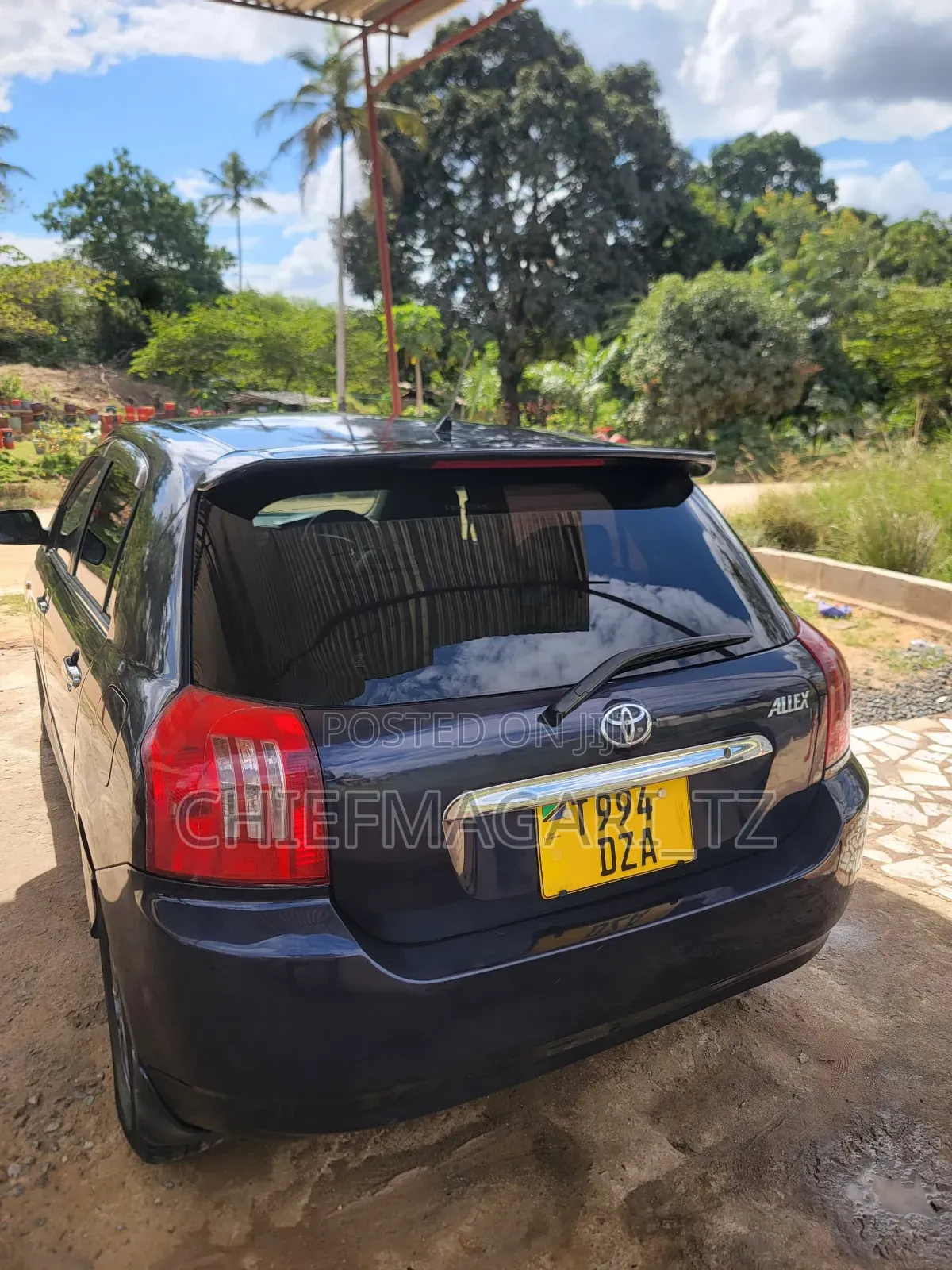 Toyota Allex 2003 Blue