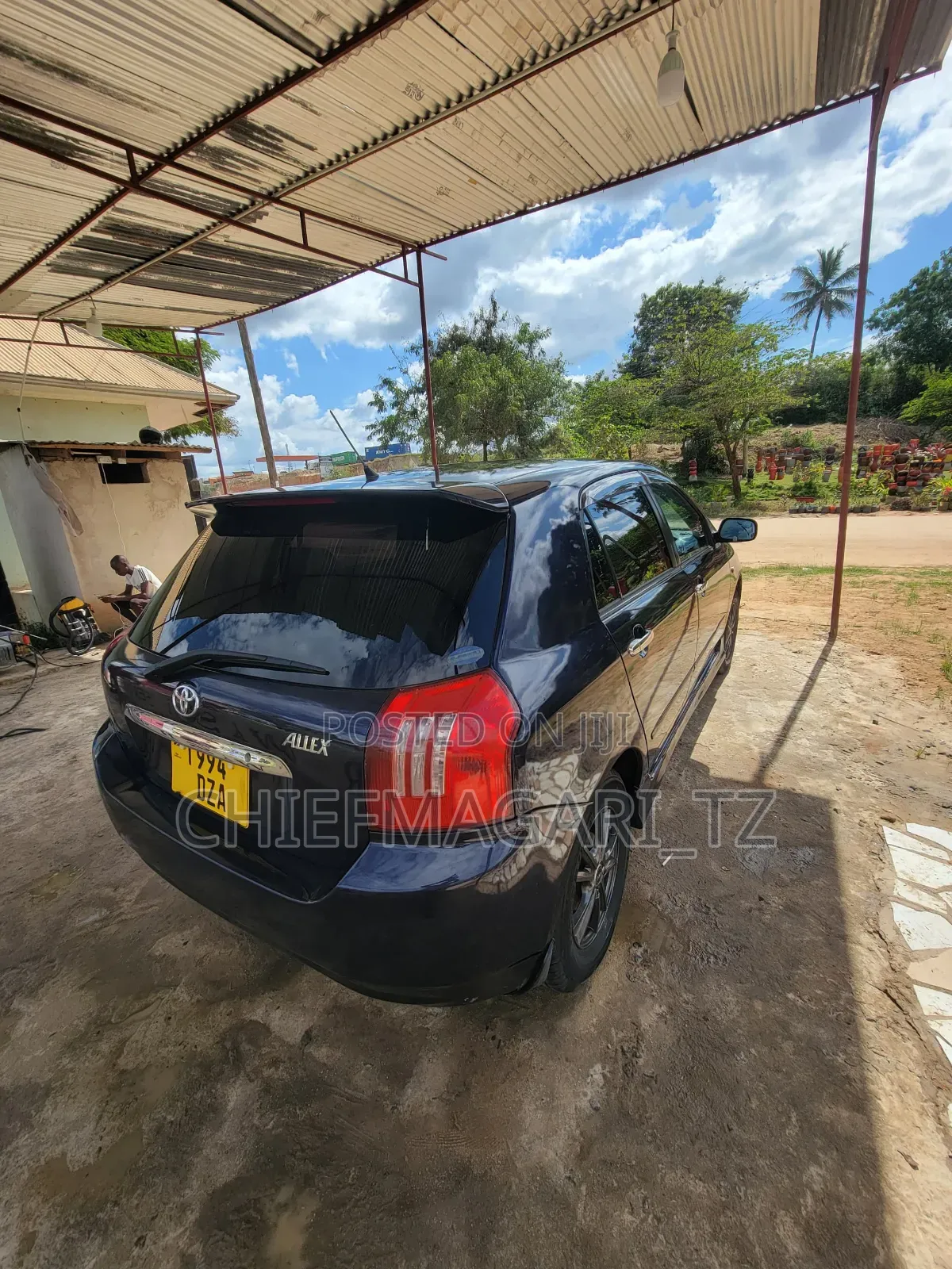 Toyota Allex 2003 Blue