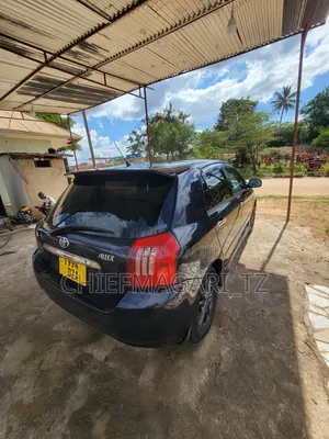 Toyota Allex 2003 Blue