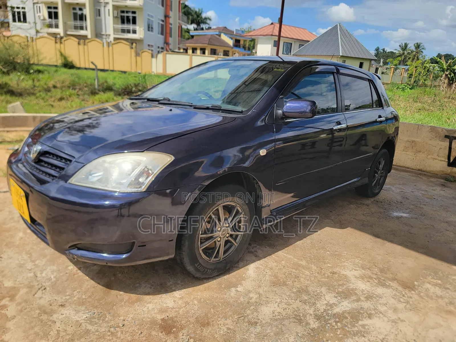Toyota Allex 2003 Blue