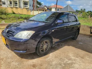 Toyota Allex 2003 Blue