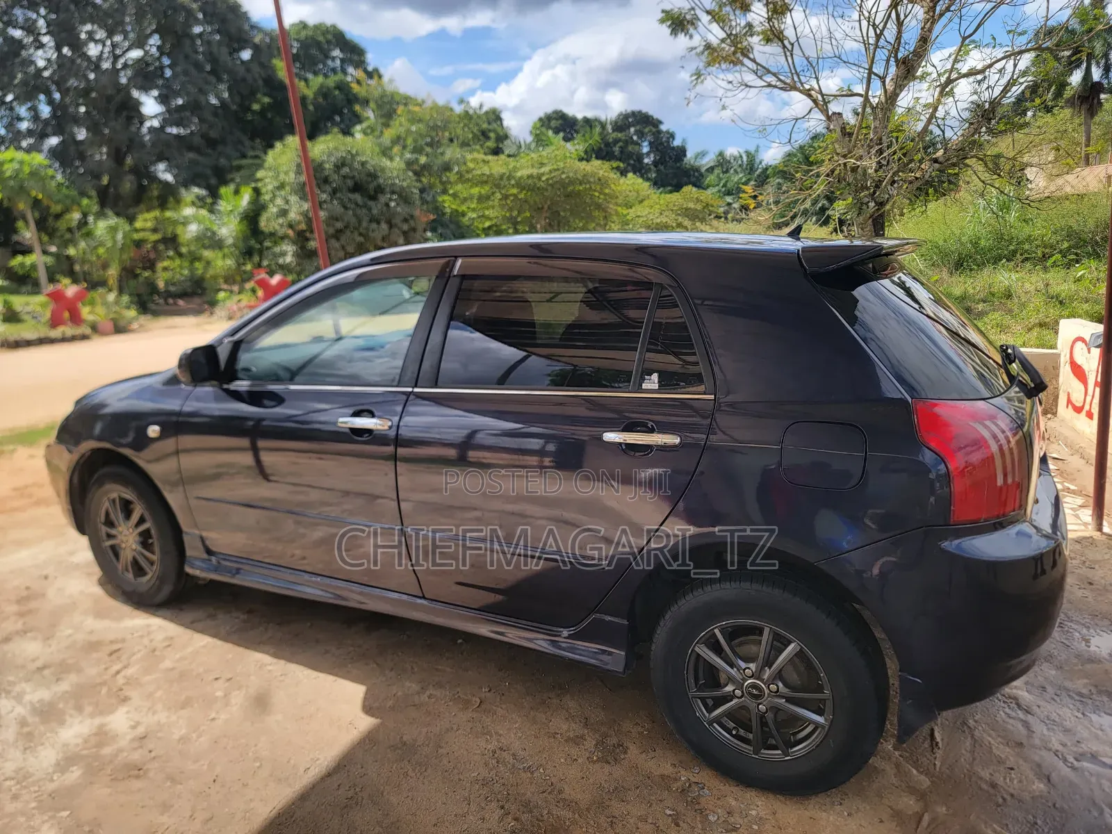 Toyota Allex 2003 Blue