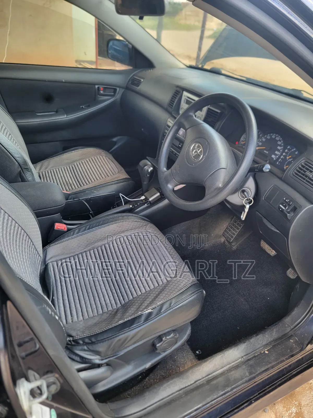 Toyota Allex 2003 Blue