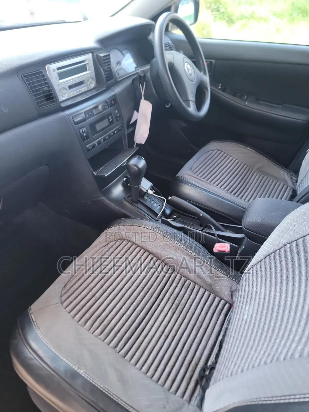Toyota Allex 2003 Blue