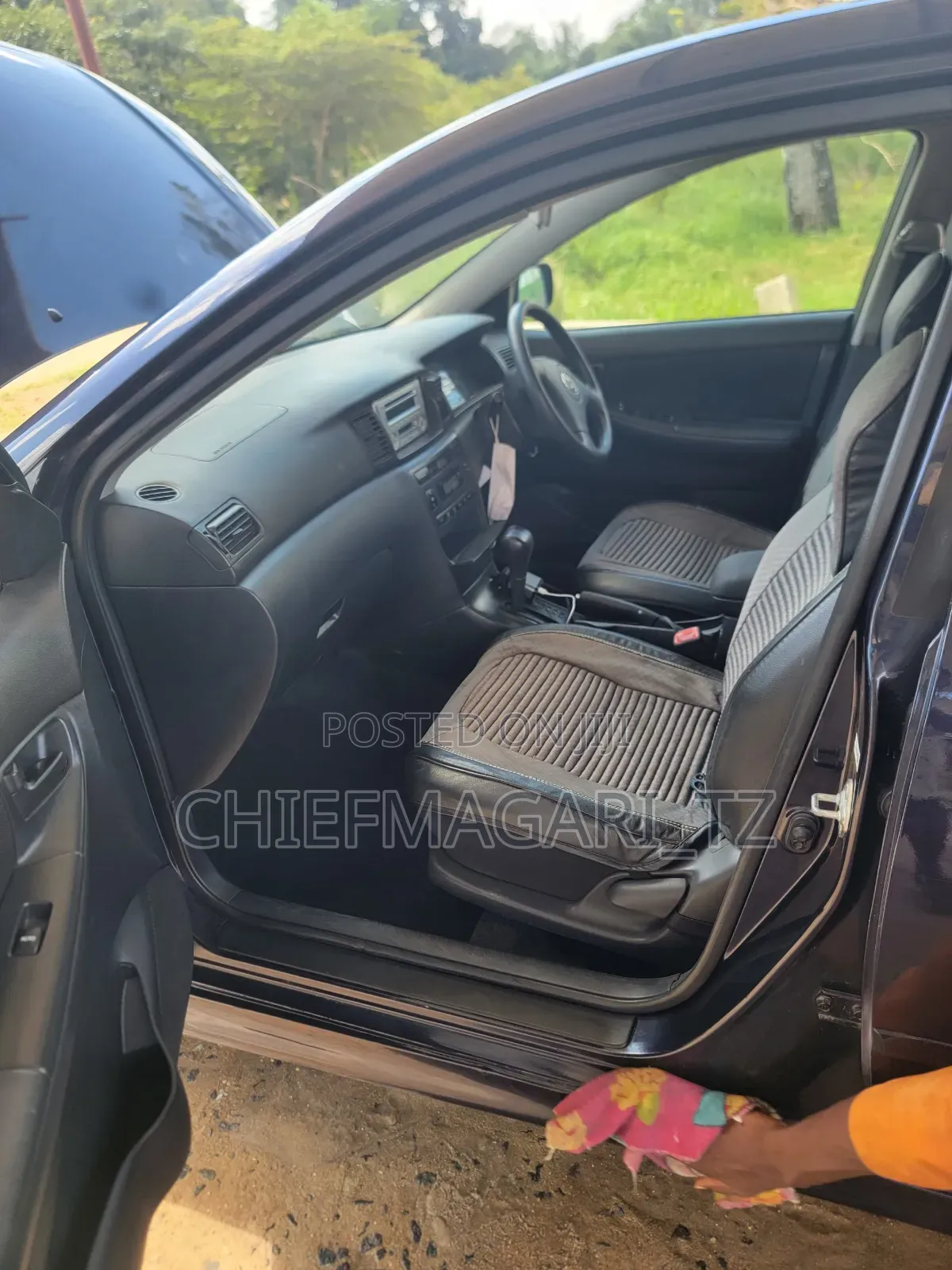 Toyota Allex 2003 Blue