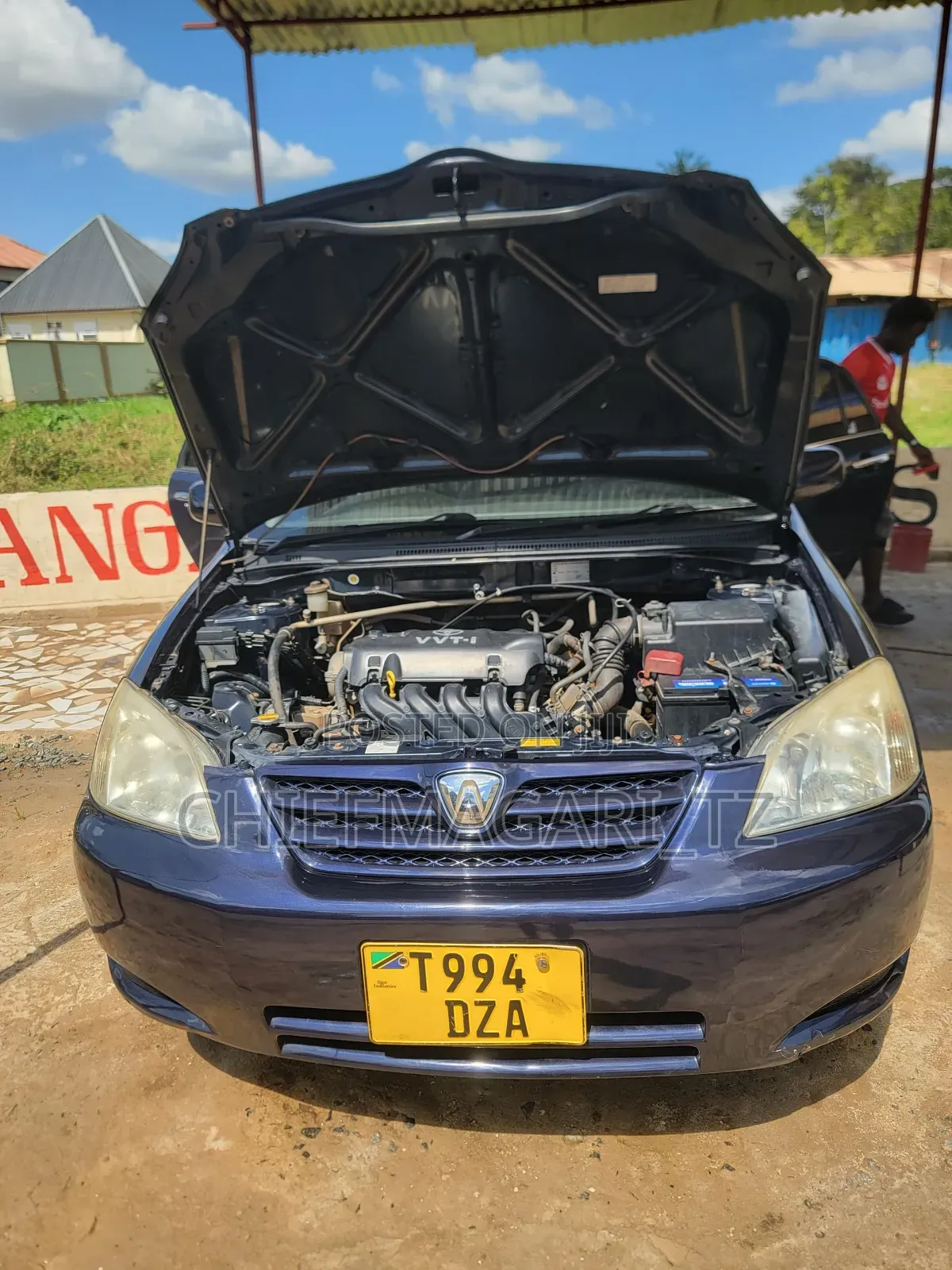 Toyota Allex 2003 Blue