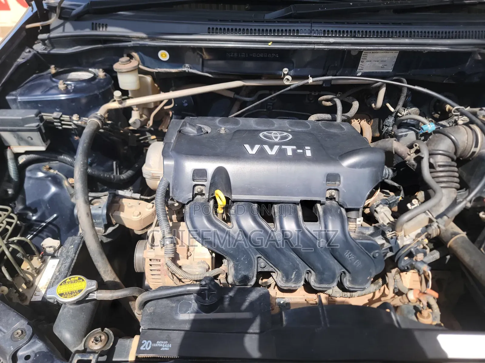 Toyota Allex 2003 Blue