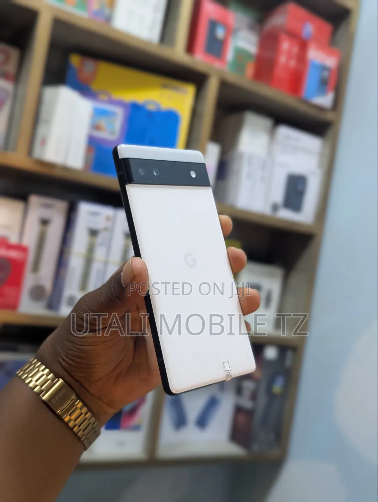 Google Pixel 6a 128 GB White