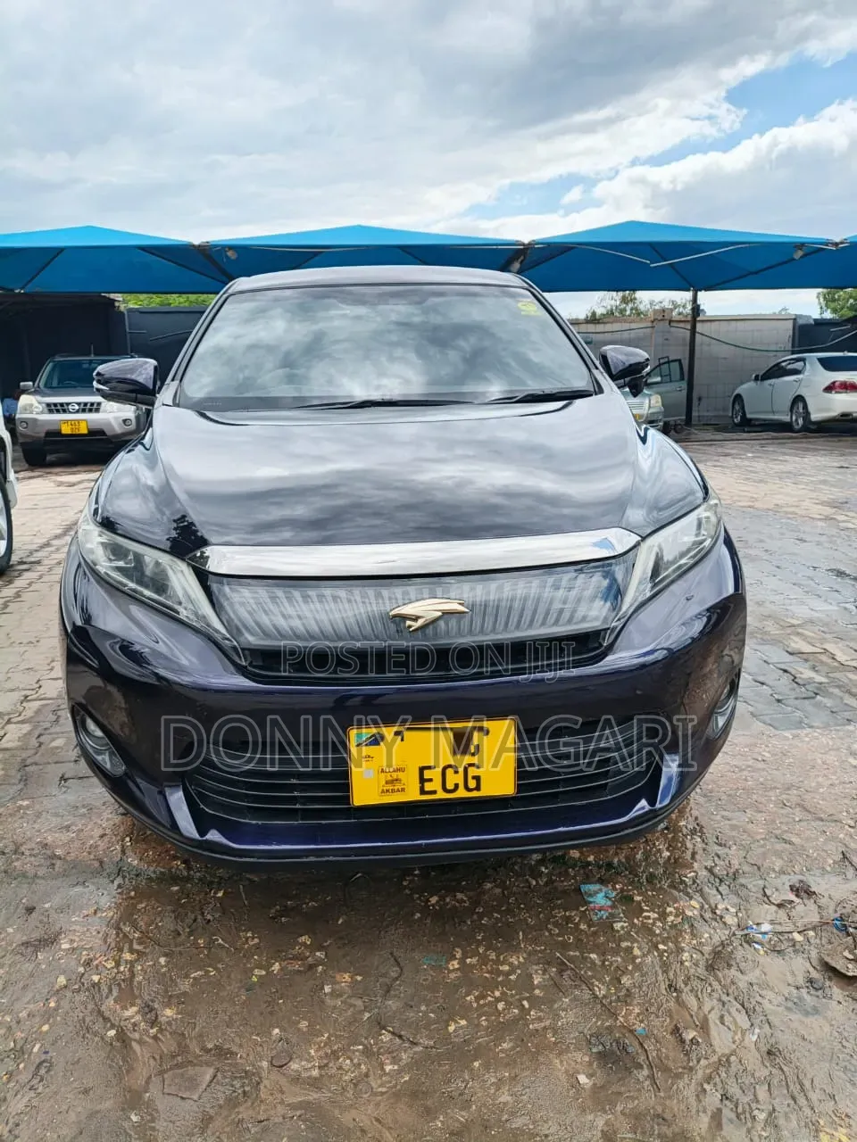 Toyota Harrier 2015 Black