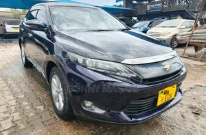 Toyota Harrier 2015 Black