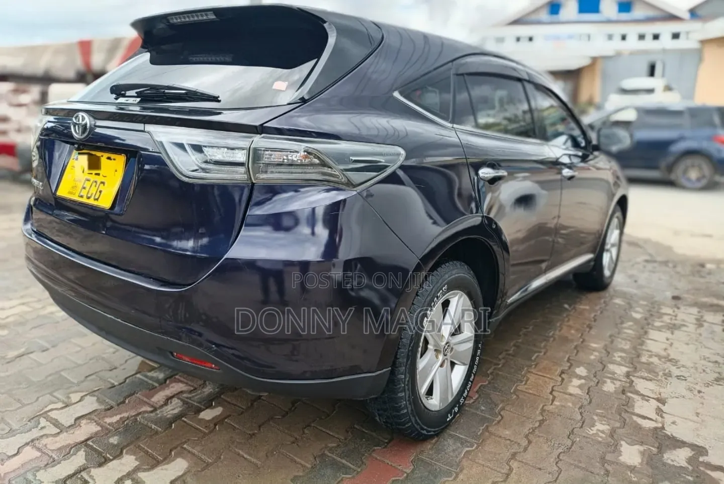 Toyota Harrier 2015 Black