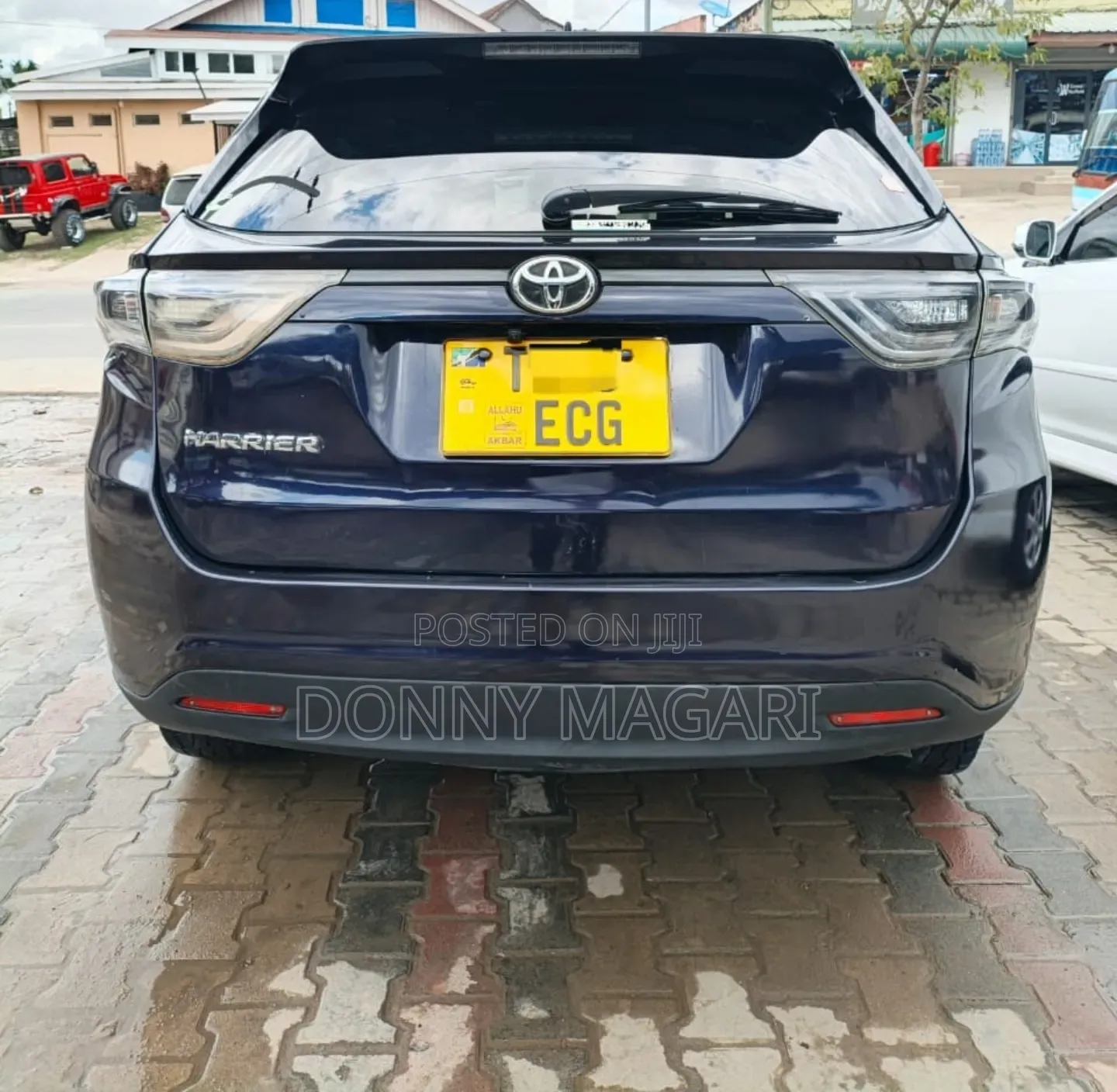 Toyota Harrier 2015 Black