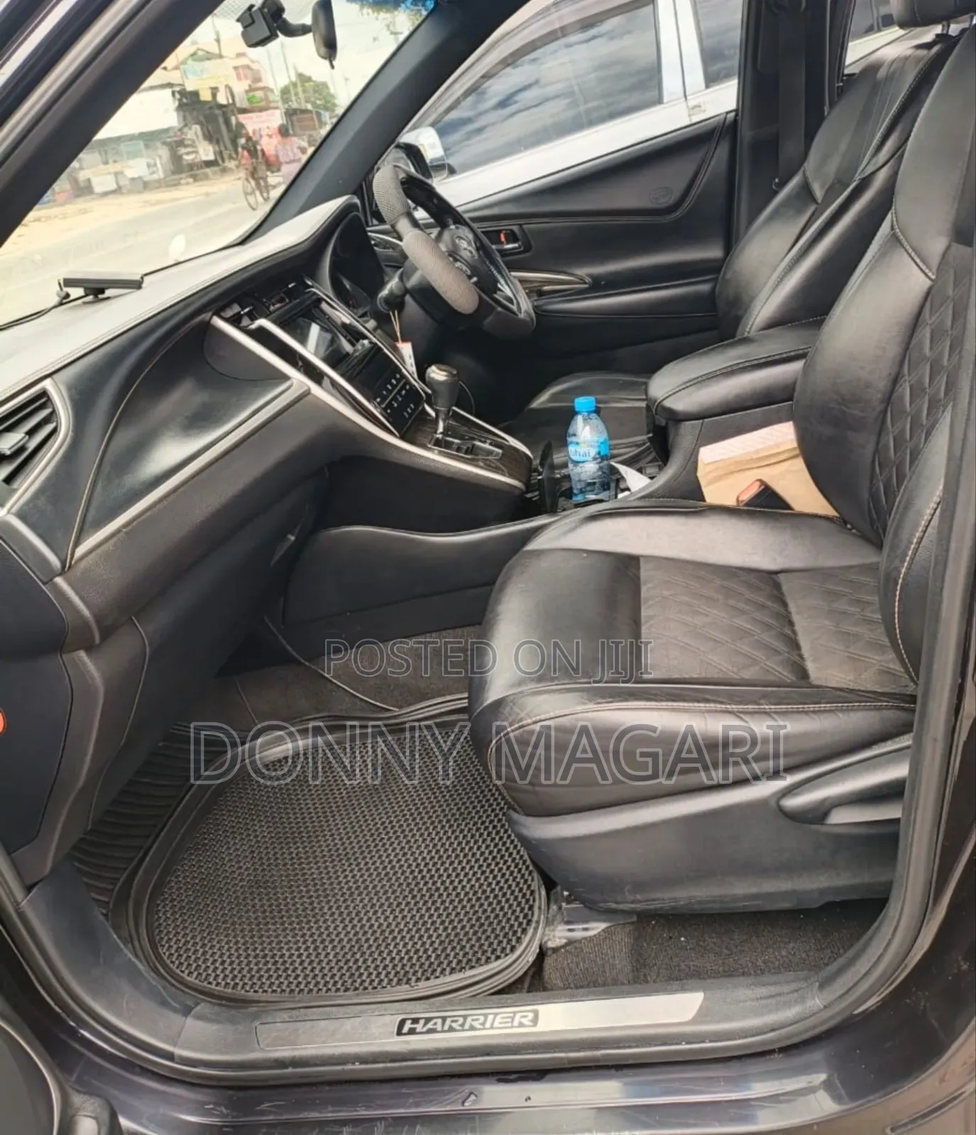 Toyota Harrier 2015 Black