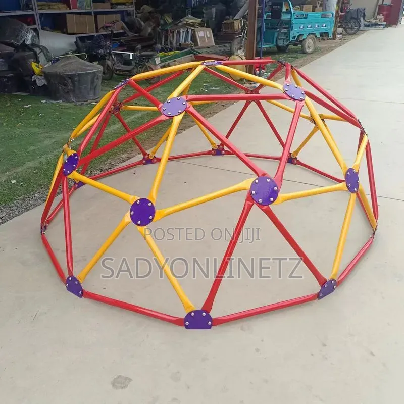 Kids Geometric Steel Frame Dome Climber