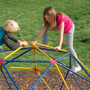 Kids Geometric Steel Frame Dome Climber