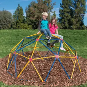 Kids Geometric Steel Frame Dome Climber