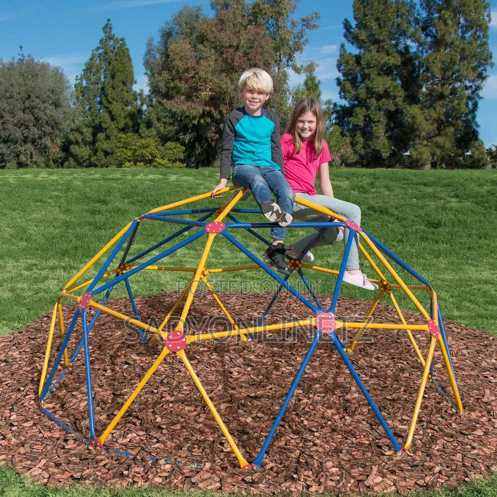Kids Geometric Steel Frame Dome Climber