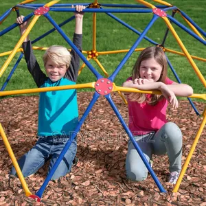 Kids Geometric Steel Frame Dome Climber