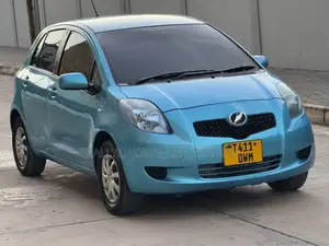 Toyota Vitz 2008 Blue