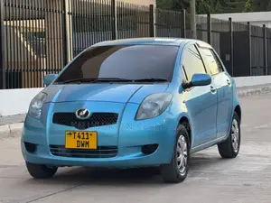 Toyota Vitz 2008 Blue