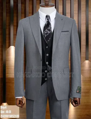 Charcoal Grey Business Suit