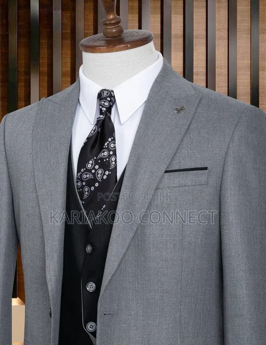 Charcoal Grey Business Suit