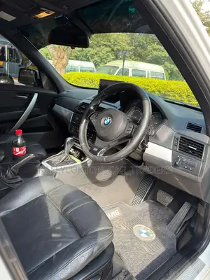 BMW X3 2014 White