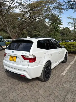 BMW X3 2014 White