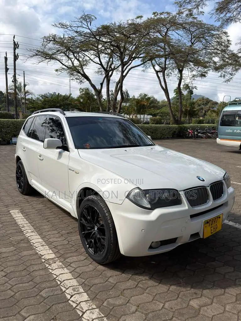 BMW X3 2014 White