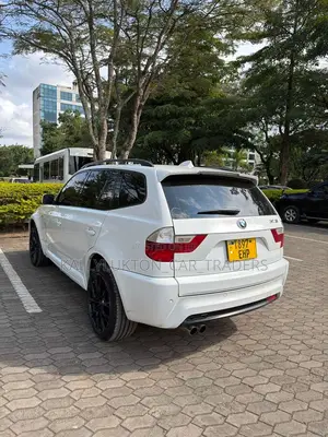BMW X3 2014 White