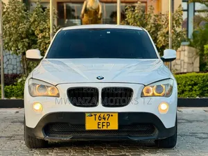 BMW X1 2012 White