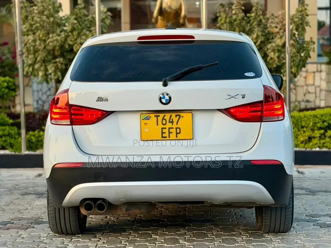BMW X1 2012 White