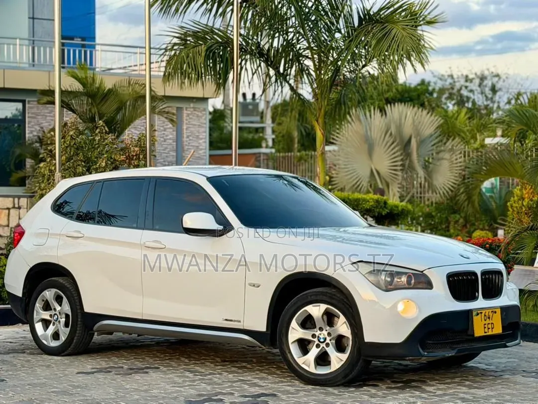 BMW X1 2012 White