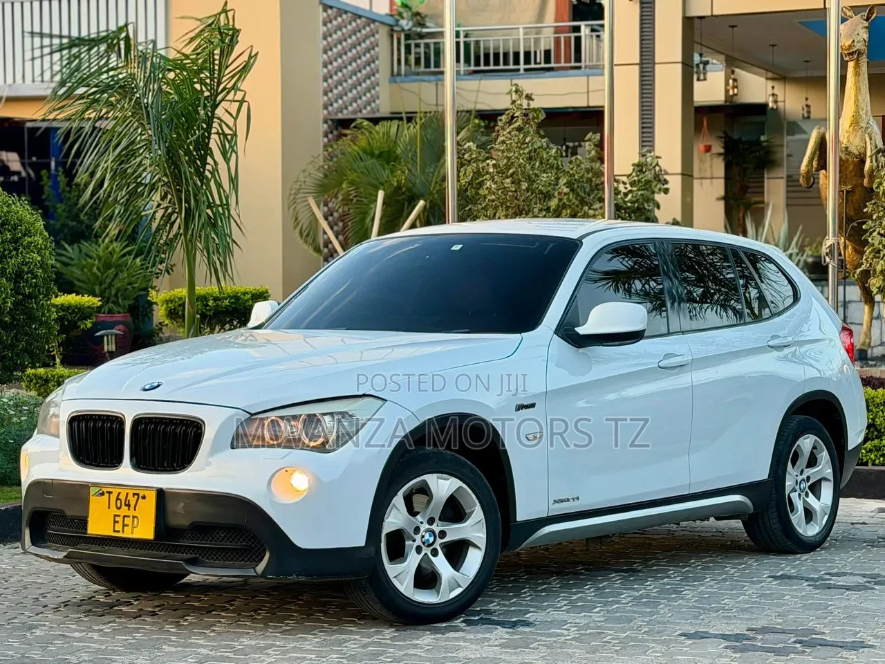 BMW X1 2012 White