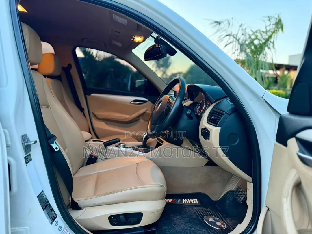BMW X1 2012 White