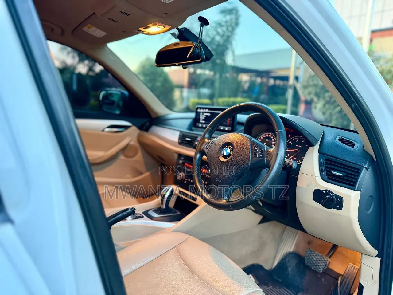 BMW X1 2012 White