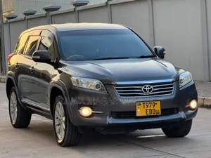 Toyota Vanguard 2010 White