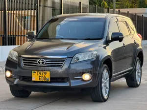 Toyota Vanguard 2010 White