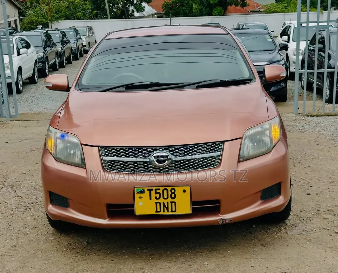 Toyota Corolla Fielder 2008 Orange