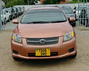 Toyota Corolla Fielder 2008 Orange