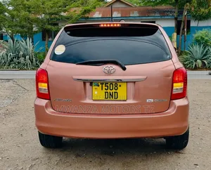 Toyota Corolla Fielder 2008 Orange